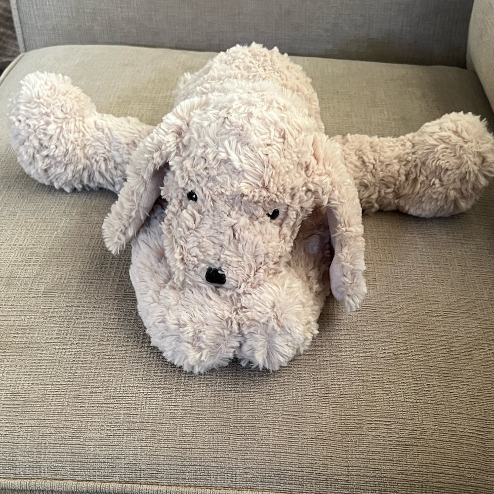 Mon Ami Adorable Big  Puddles Stuffed Puppy Dog 14”